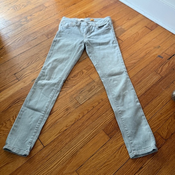 PILCRO Light Gray Women’s Cigarette Jeans Size 25 - Picture 6 of 12